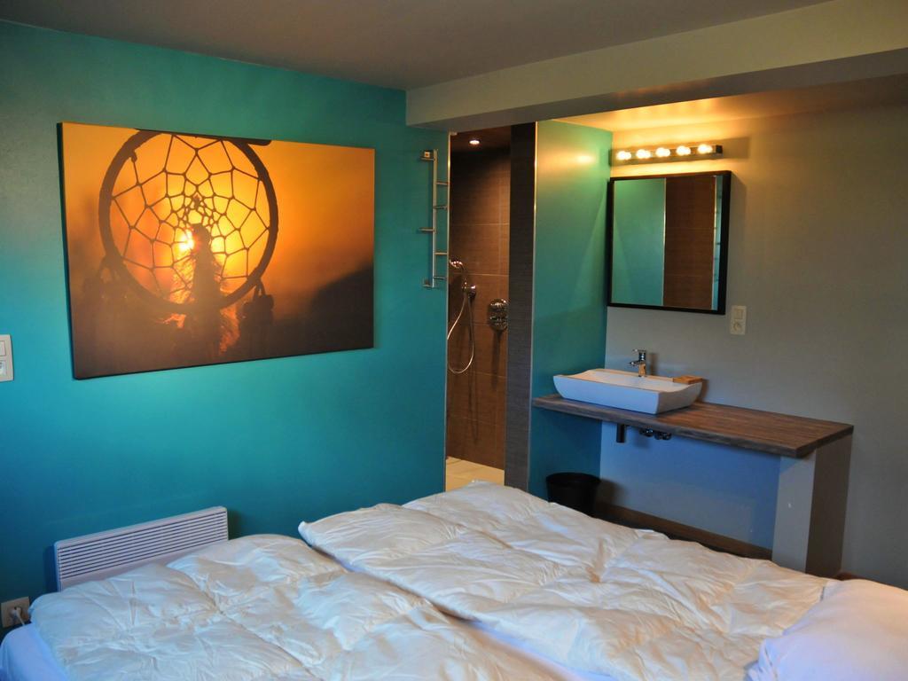 Villa Arbre Dressé Somme-Leuze Zimmer foto