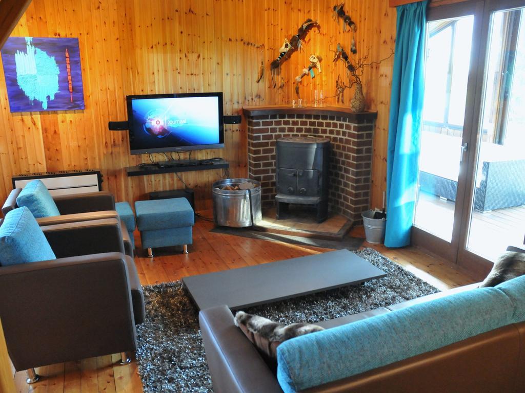Villa Arbre Dressé Somme-Leuze Zimmer foto