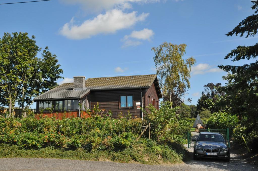 Villa Arbre Dressé Somme-Leuze Exterior foto