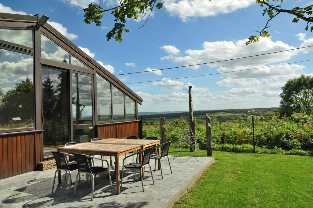 Villa Arbre Dressé Somme-Leuze Exterior foto